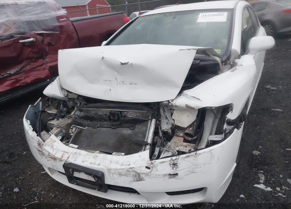 2009 HONDA CIVIC LX VIN: 2HGFA16539H539870