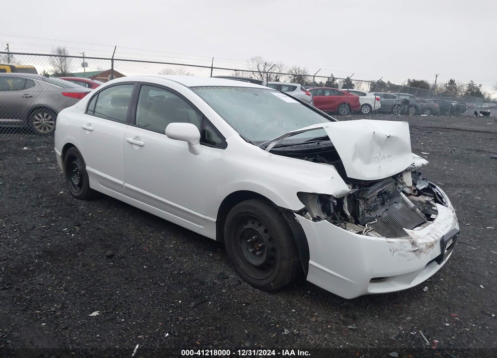 2009 HONDA CIVIC LX VIN: 2HGFA16539H539870