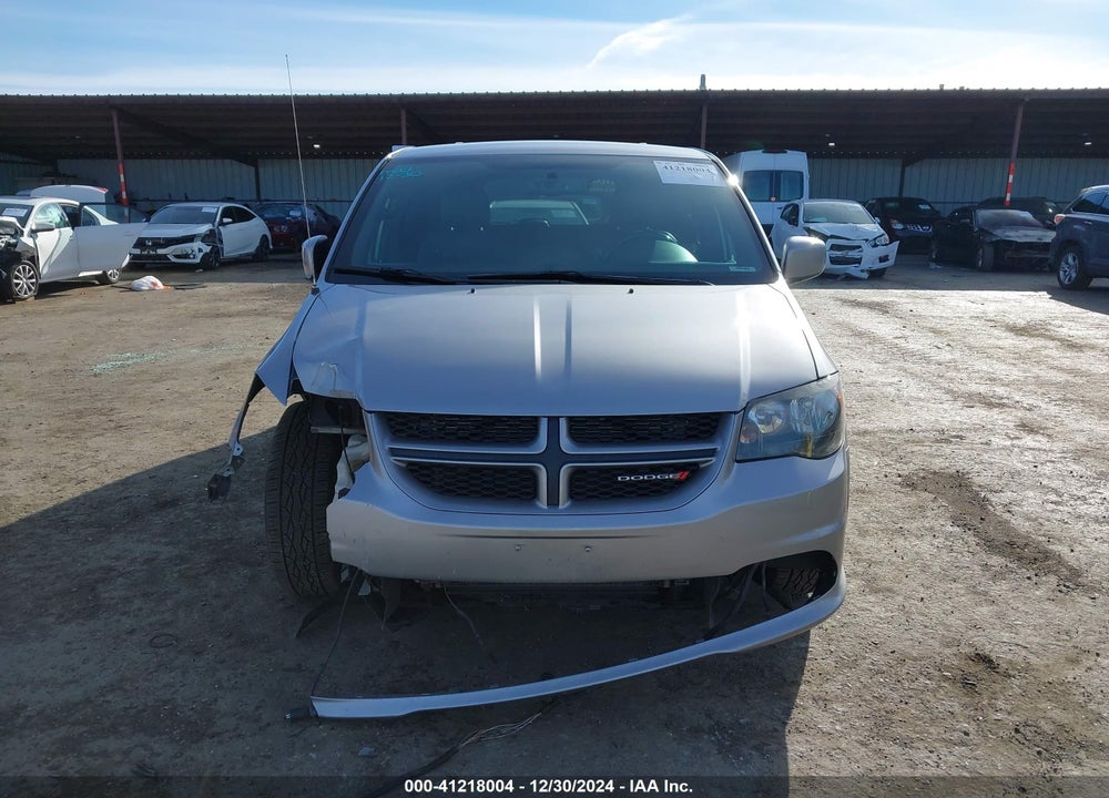 2018 DODGE GRAND CARAVAN GT VIN: 2C4RDGEG8JR205468