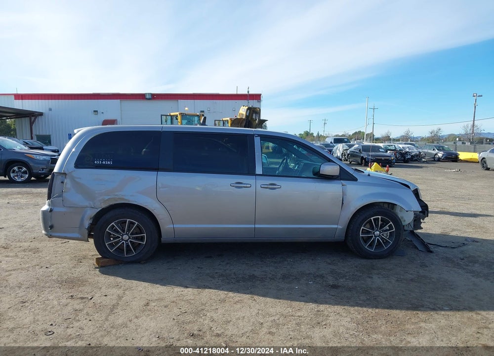 2018 DODGE GRAND CARAVAN GT VIN: 2C4RDGEG8JR205468