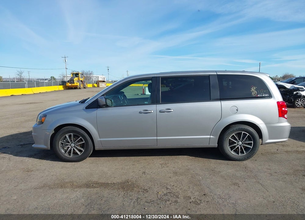 2018 DODGE GRAND CARAVAN GT VIN: 2C4RDGEG8JR205468