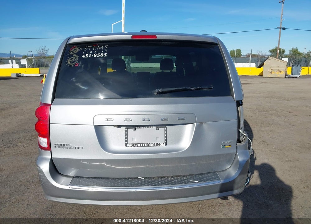 2018 DODGE GRAND CARAVAN GT VIN: 2C4RDGEG8JR205468