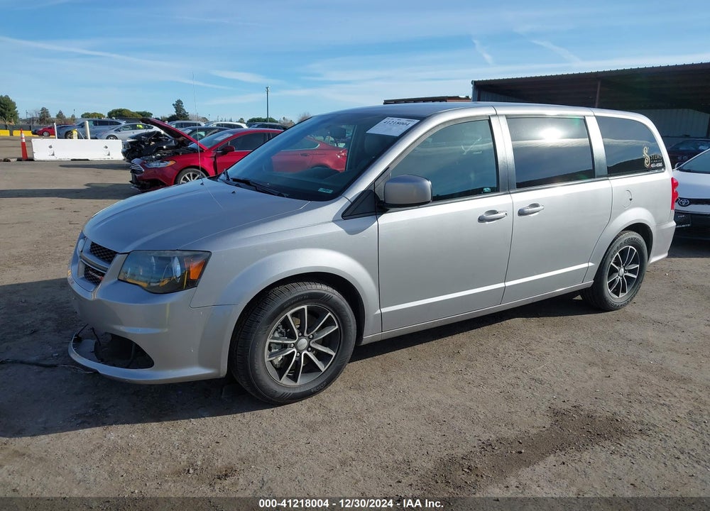 2018 DODGE GRAND CARAVAN GT VIN: 2C4RDGEG8JR205468