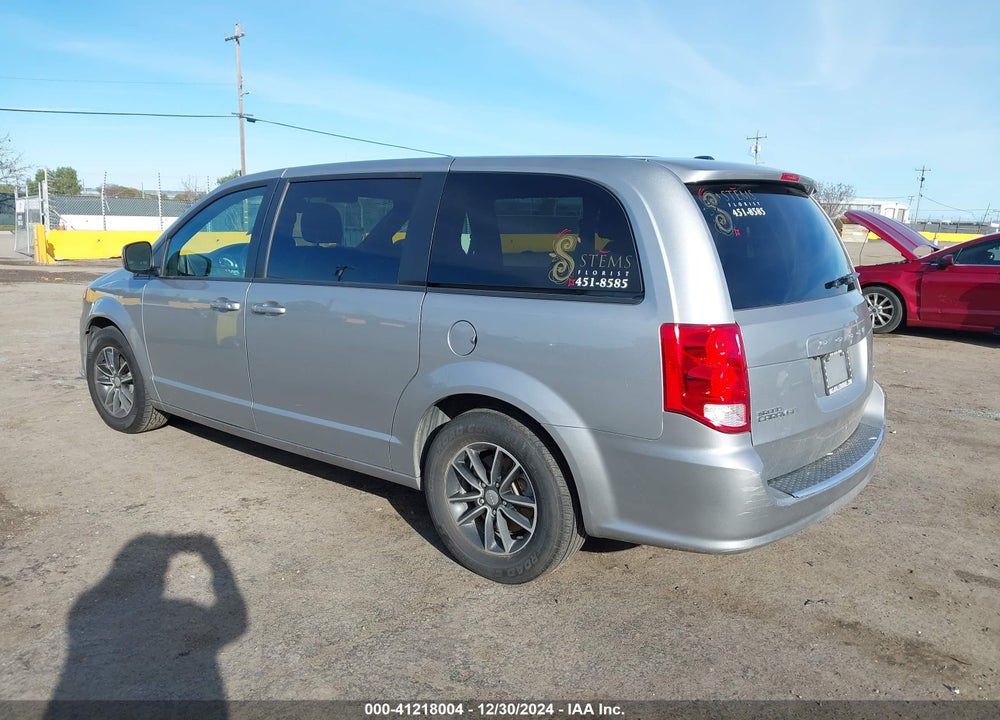 2018 DODGE GRAND CARAVAN GT VIN: 2C4RDGEG8JR205468
