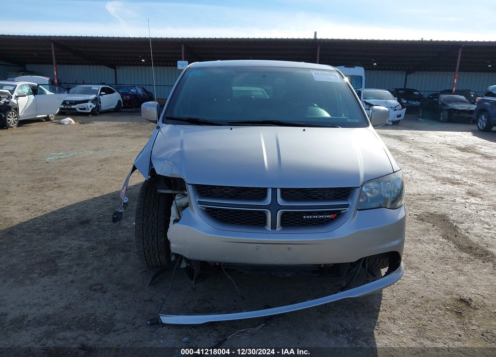 2018 DODGE GRAND CARAVAN GT VIN: 2C4RDGEG8JR205468