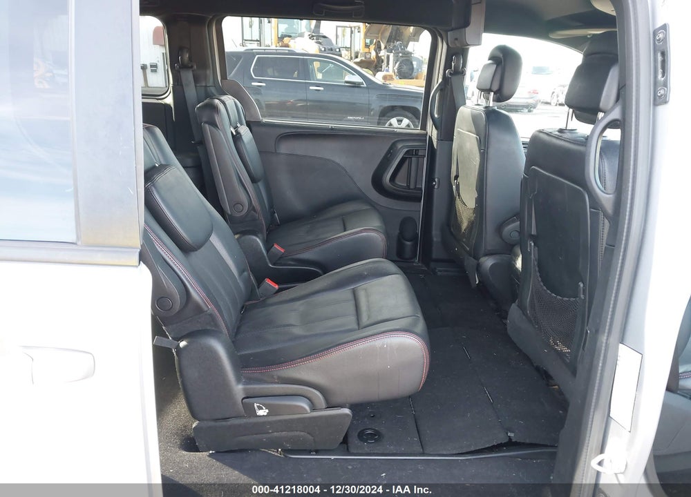 2018 DODGE GRAND CARAVAN GT VIN: 2C4RDGEG8JR205468