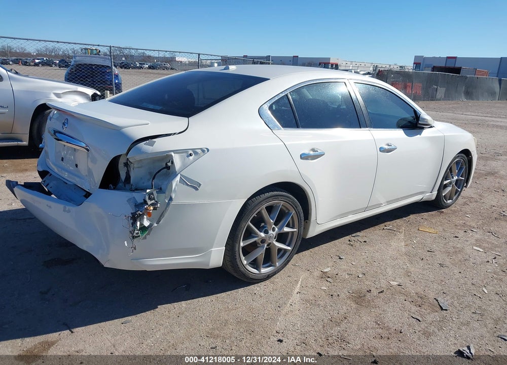 2010 NISSAN MAXIMA VIN: 1N4AA5AP4AC840587