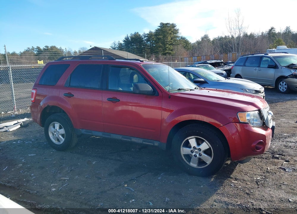 2011 FORD ESCAPE XLT VIN: 1FMCU9DG2BKA71717