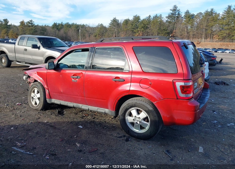 2011 FORD ESCAPE XLT VIN: 1FMCU9DG2BKA71717
