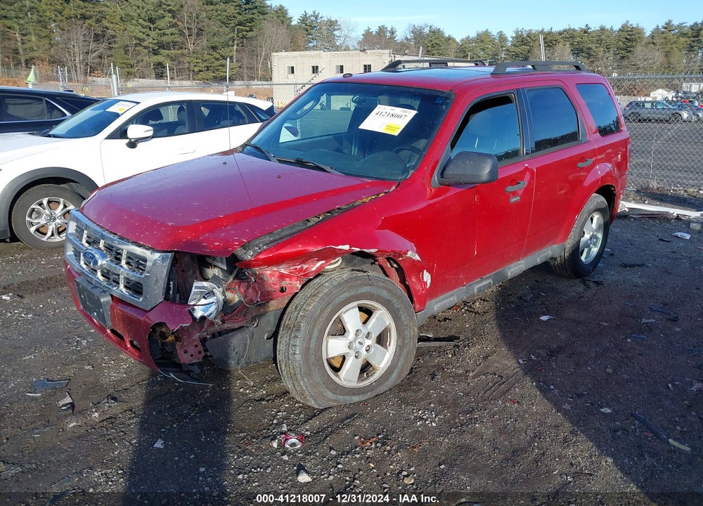 2011 FORD ESCAPE XLT VIN: 1FMCU9DG2BKA71717