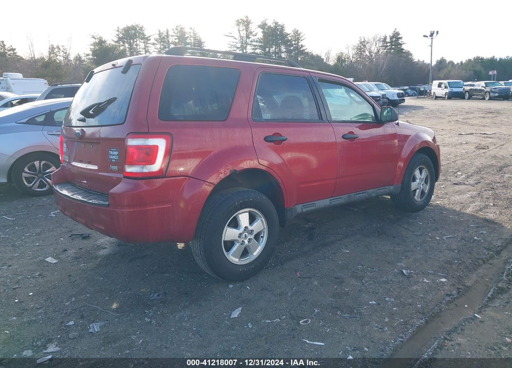 2011 FORD ESCAPE XLT VIN: 1FMCU9DG2BKA71717