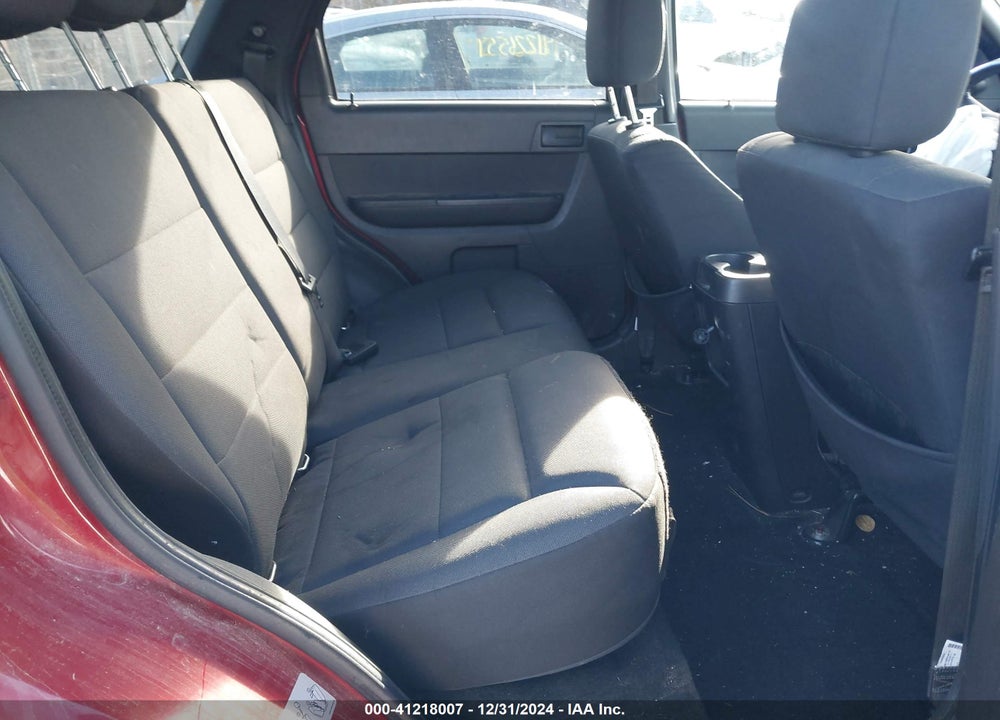 2011 FORD ESCAPE XLT VIN: 1FMCU9DG2BKA71717