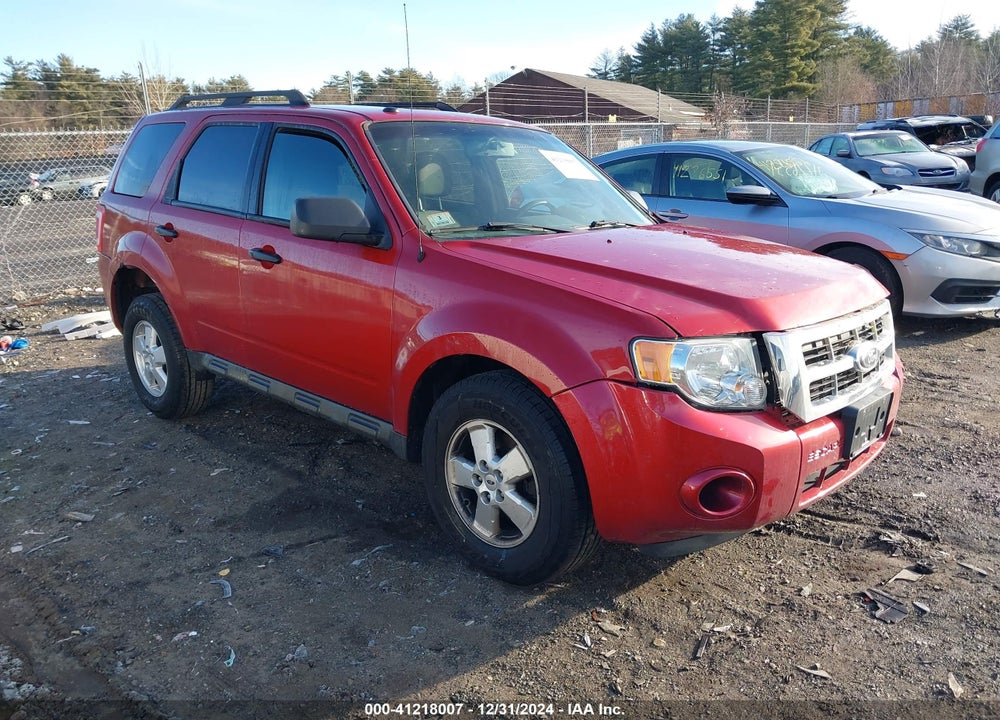2011 FORD ESCAPE XLT VIN: 1FMCU9DG2BKA71717
