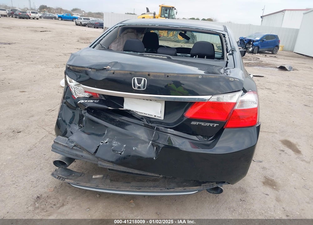 2013 HONDA ACCORD VIN: 1HGCR2F55DA241037