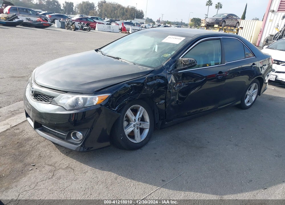 2014 TOYOTA CAMRY SE VIN: 4T1BF1FK4EU387525