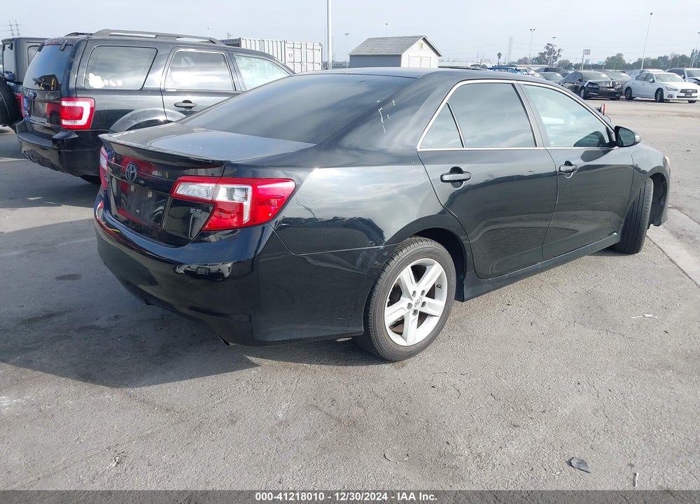 2014 TOYOTA CAMRY SE VIN: 4T1BF1FK4EU387525