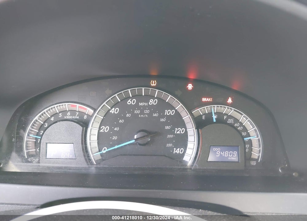 2014 TOYOTA CAMRY SE VIN: 4T1BF1FK4EU387525