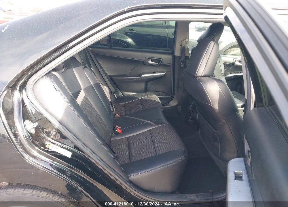 2014 TOYOTA CAMRY SE VIN: 4T1BF1FK4EU387525