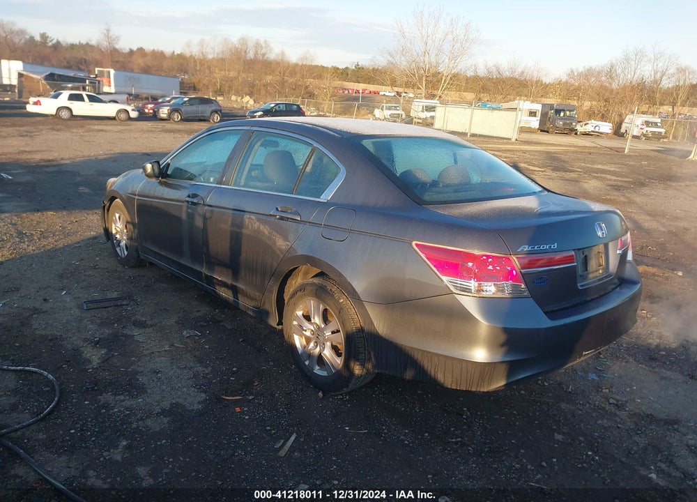 2012 HONDA ACCORD SDN LX PREMIUM VIN: 1HGCP2F46CA215705