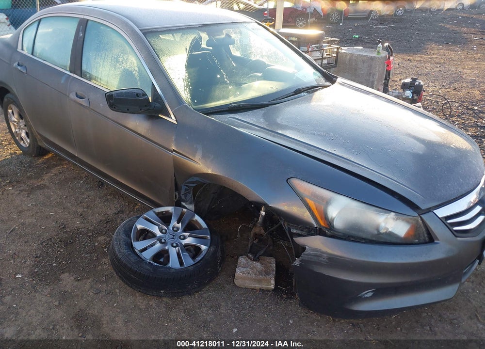 2012 HONDA ACCORD SDN LX PREMIUM VIN: 1HGCP2F46CA215705