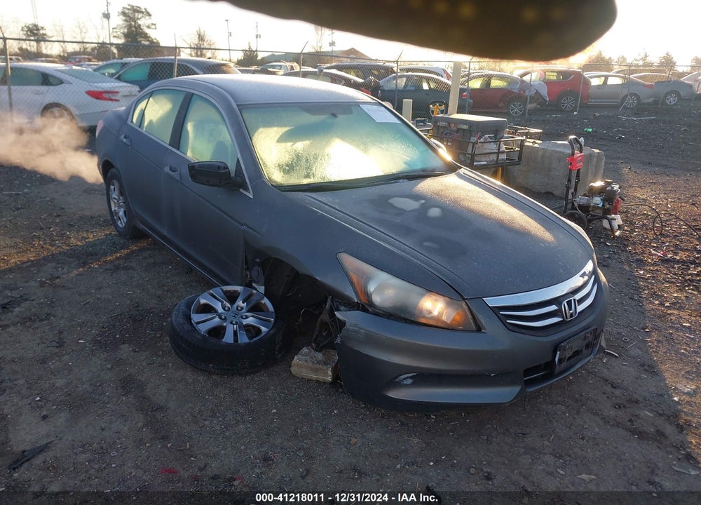 2012 HONDA ACCORD SDN LX PREMIUM VIN: 1HGCP2F46CA215705