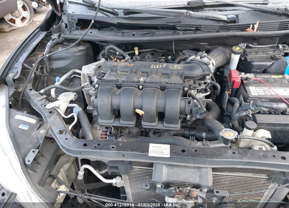 2015 NISSAN SENTRA S VIN: 3N1AB7AP1FY356350