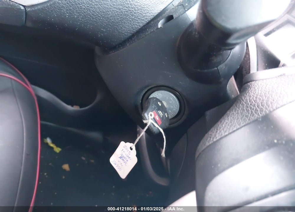 2015 NISSAN SENTRA S VIN: 3N1AB7AP1FY356350