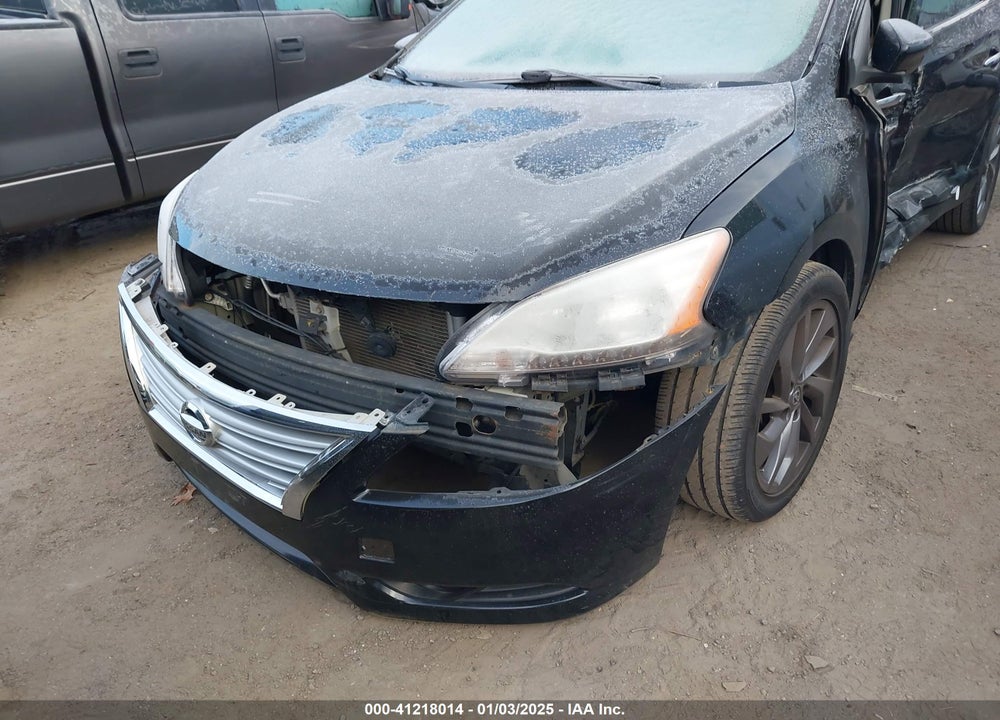 2015 NISSAN SENTRA S VIN: 3N1AB7AP1FY356350