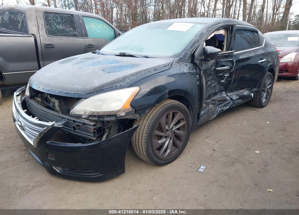 2015 NISSAN SENTRA S VIN: 3N1AB7AP1FY356350