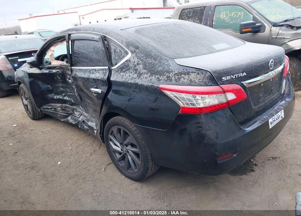 2015 NISSAN SENTRA S VIN: 3N1AB7AP1FY356350