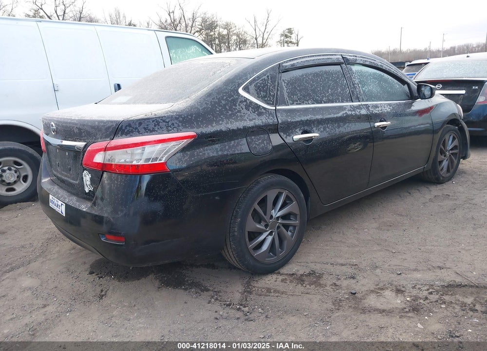 2015 NISSAN SENTRA S VIN: 3N1AB7AP1FY356350