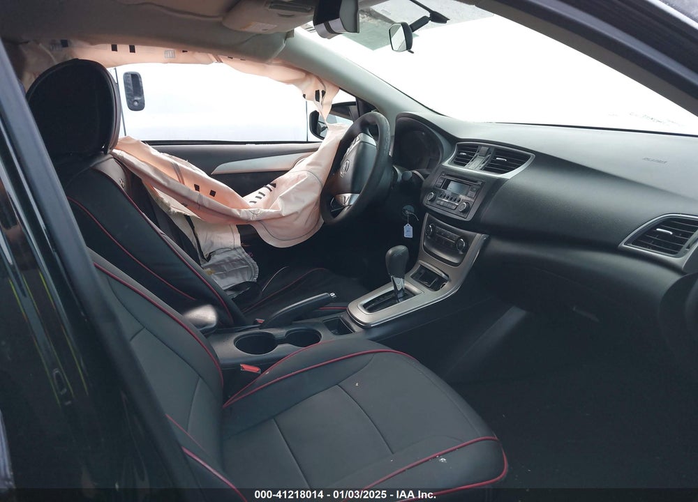 2015 NISSAN SENTRA S VIN: 3N1AB7AP1FY356350