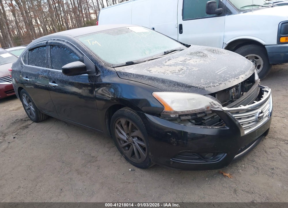 2015 NISSAN SENTRA S VIN: 3N1AB7AP1FY356350