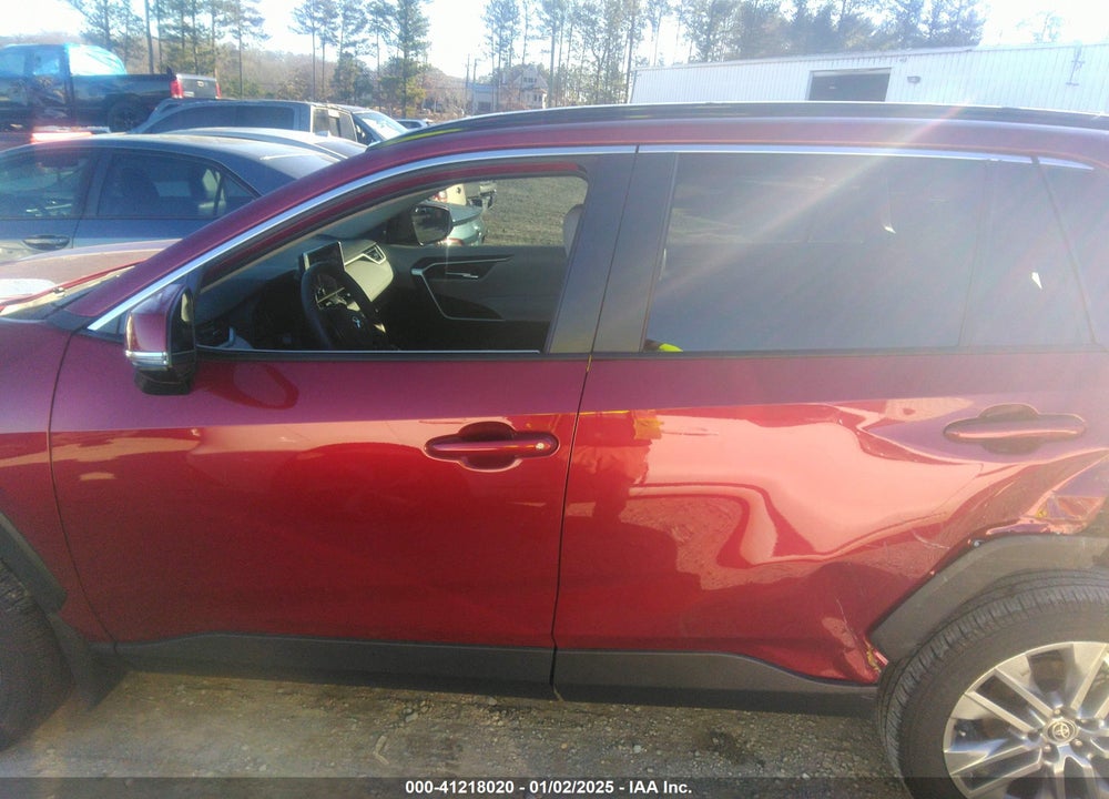 2024 TOYOTA RAV4 XLE PREMIUM VIN: 2T3C1RFV8RW314490