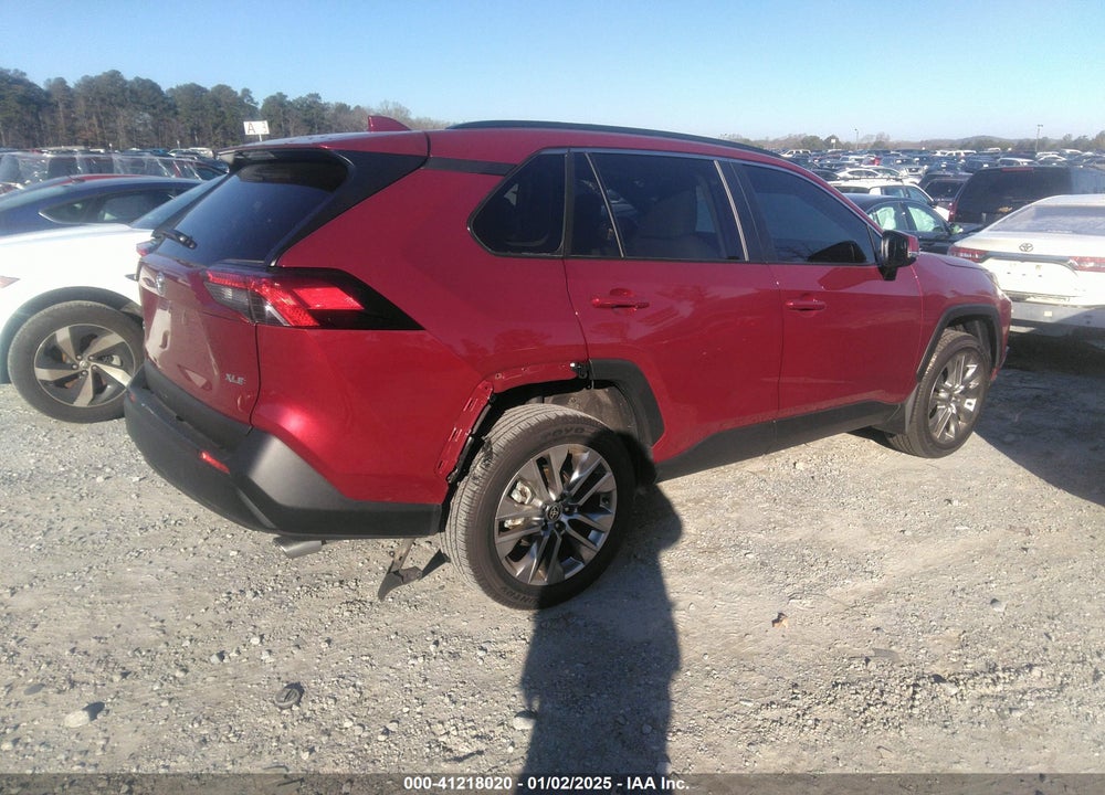2024 TOYOTA RAV4 XLE PREMIUM VIN: 2T3C1RFV8RW314490