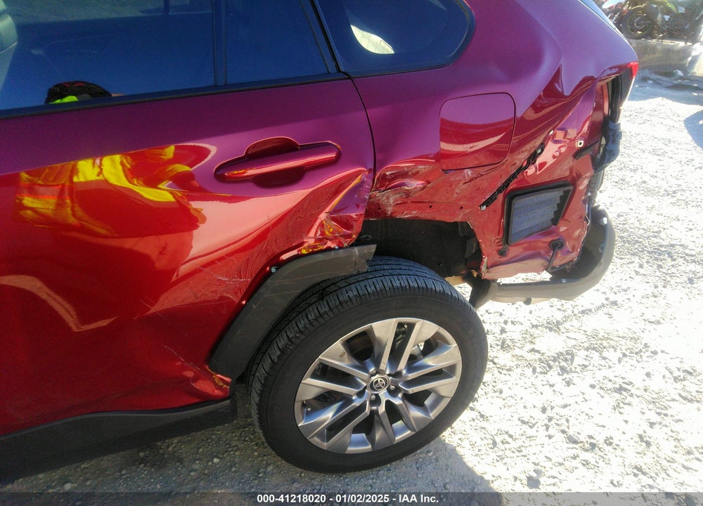 2024 TOYOTA RAV4 XLE PREMIUM VIN: 2T3C1RFV8RW314490