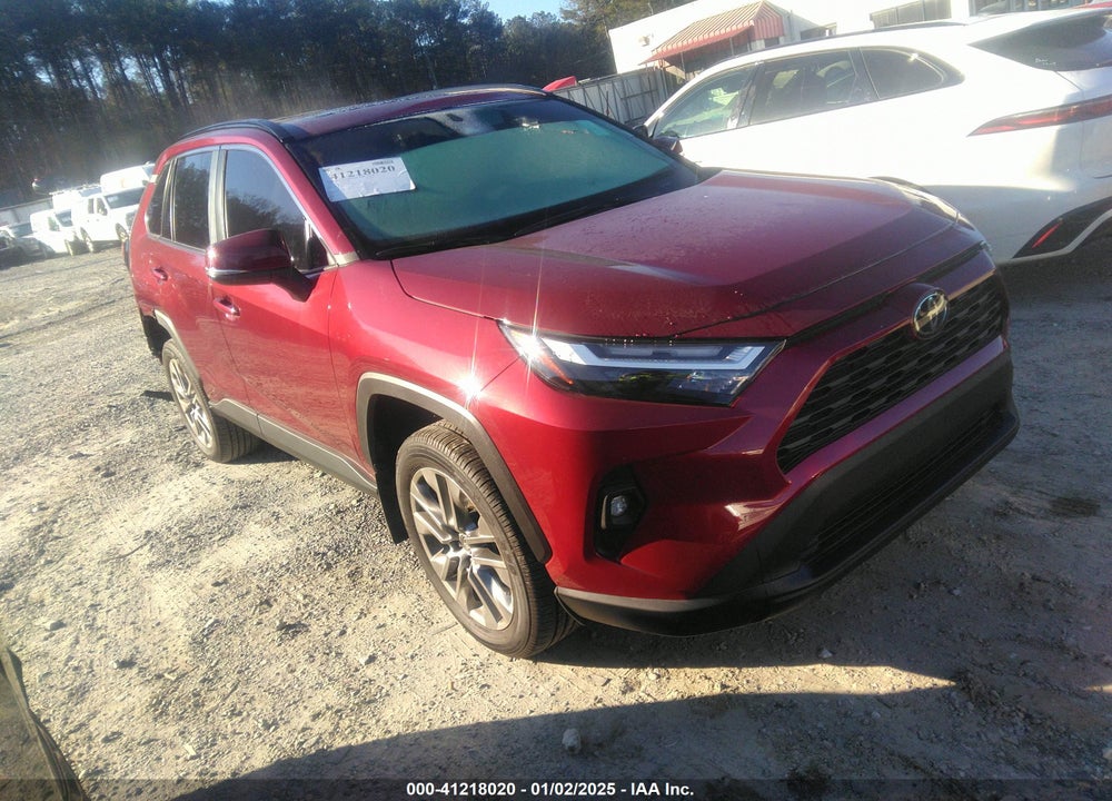 2024 TOYOTA RAV4 XLE PREMIUM VIN: 2T3C1RFV8RW314490