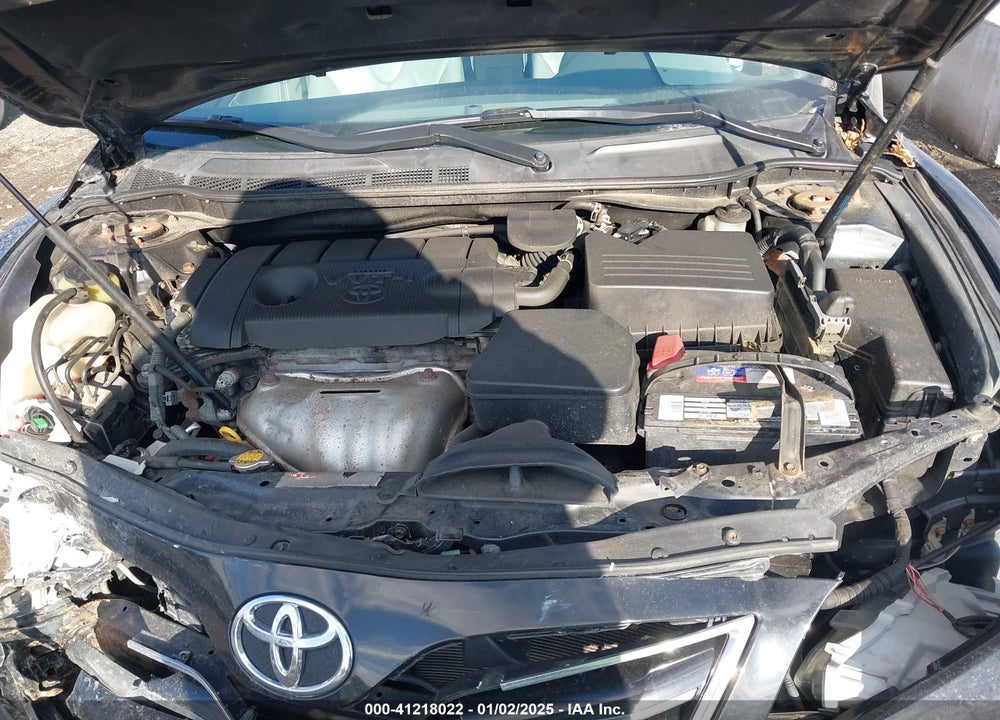 2011 TOYOTA CAMRY XLE VIN: 4T4BF3EK1BR162008