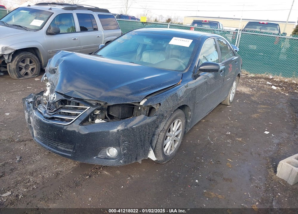 2011 TOYOTA CAMRY XLE VIN: 4T4BF3EK1BR162008