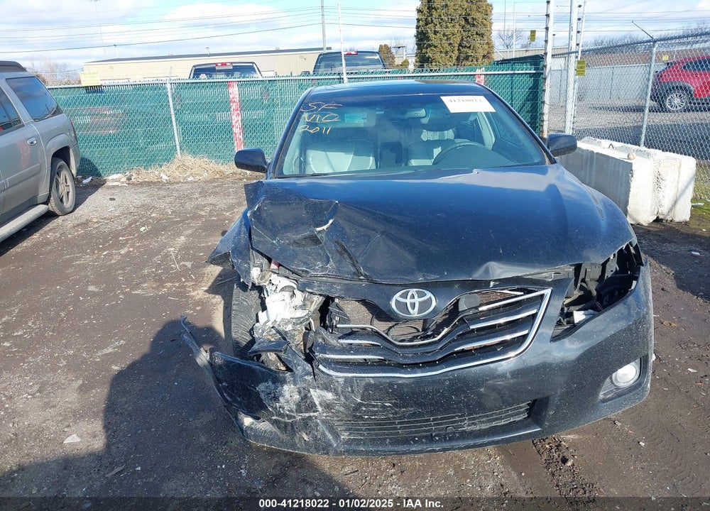 2011 TOYOTA CAMRY XLE VIN: 4T4BF3EK1BR162008