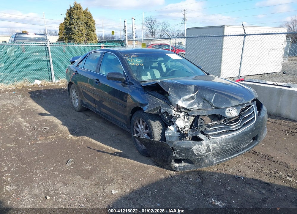 2011 TOYOTA CAMRY XLE VIN: 4T4BF3EK1BR162008