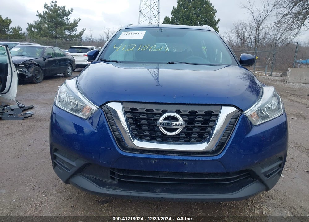 2018 NISSAN KICKS VIN: 3N1CP5CU6JL532283