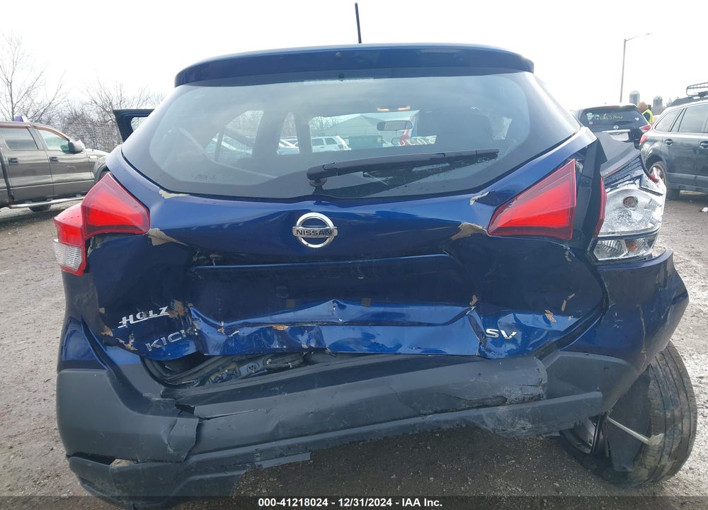 2018 NISSAN KICKS VIN: 3N1CP5CU6JL532283