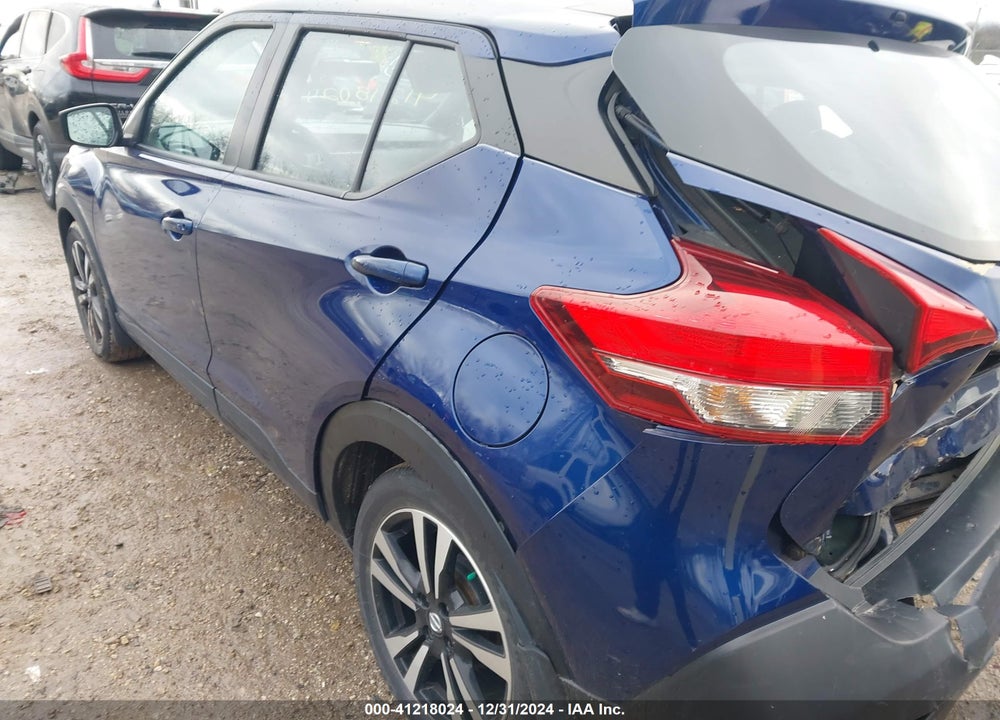 2018 NISSAN KICKS VIN: 3N1CP5CU6JL532283