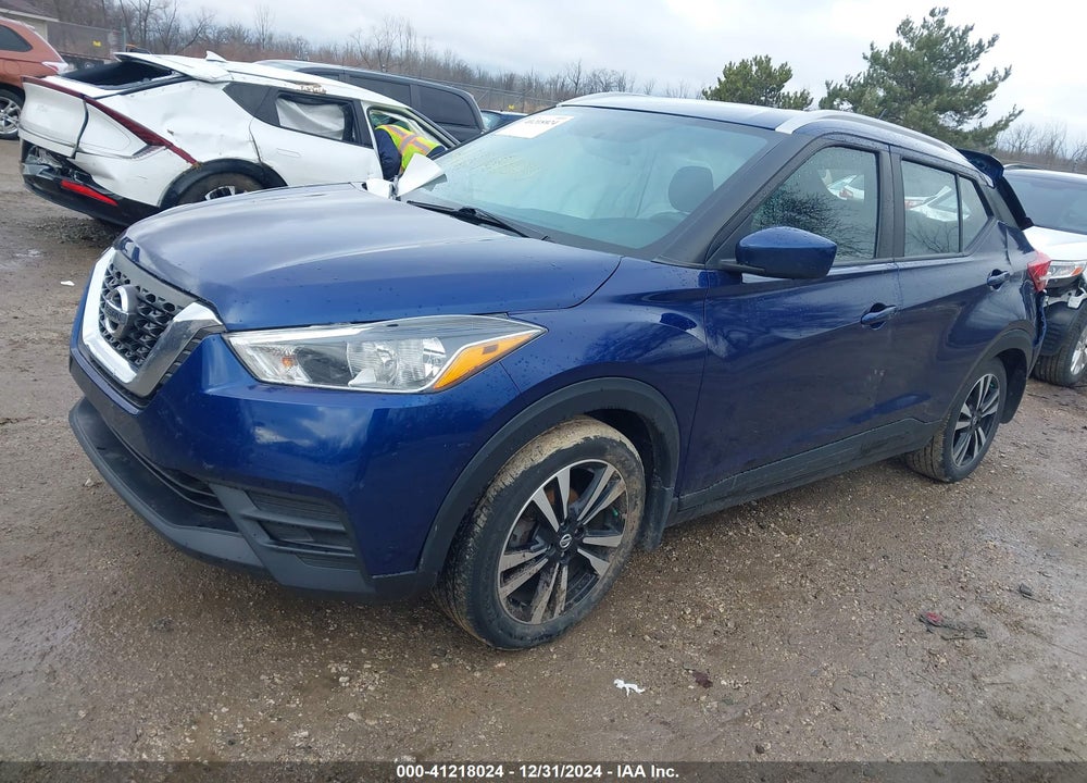 2018 NISSAN KICKS VIN: 3N1CP5CU6JL532283