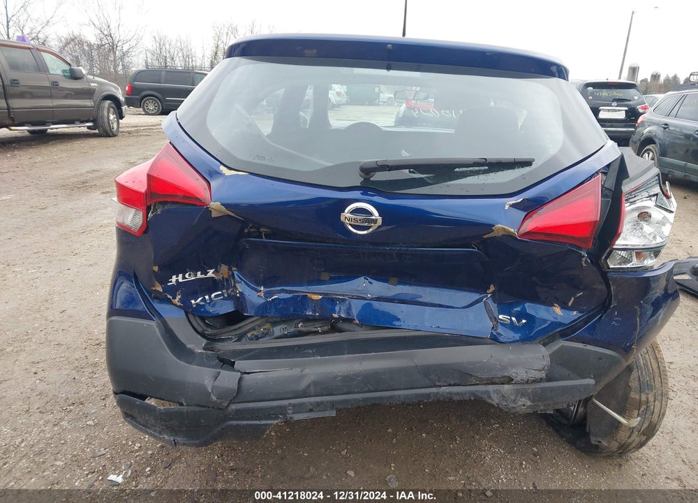 2018 NISSAN KICKS VIN: 3N1CP5CU6JL532283
