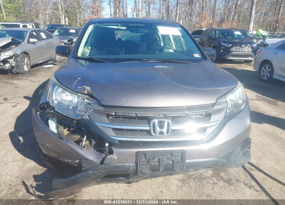 2012 HONDA CR-V LX VIN: 5J6RM4H35CL031873