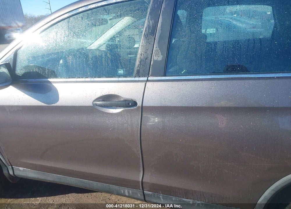 2012 HONDA CR-V LX VIN: 5J6RM4H35CL031873