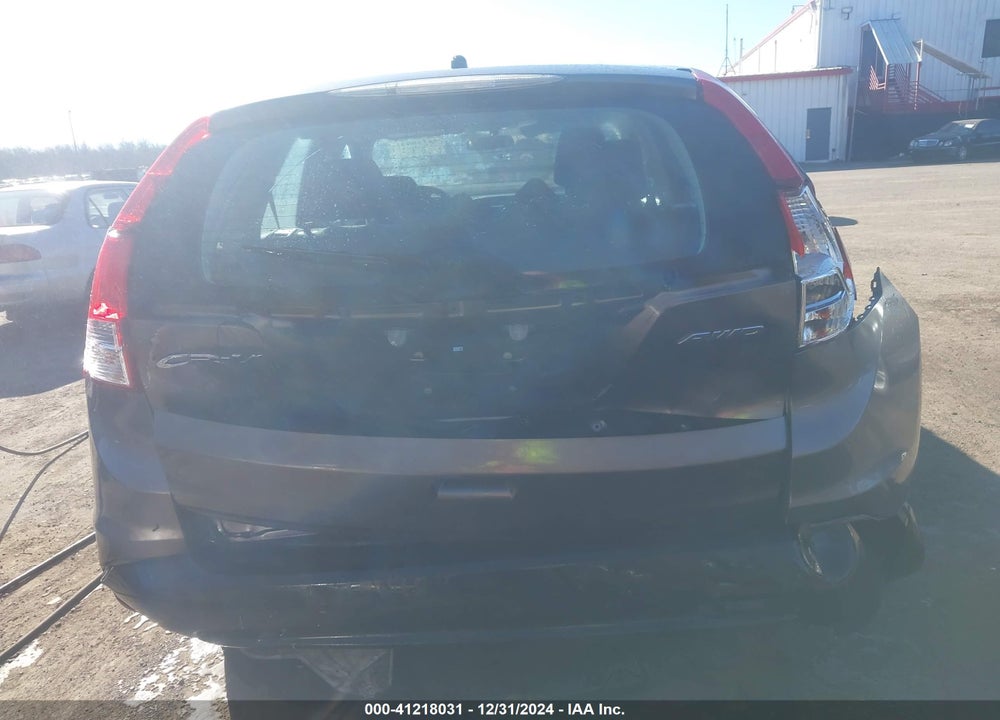 2012 HONDA CR-V LX VIN: 5J6RM4H35CL031873