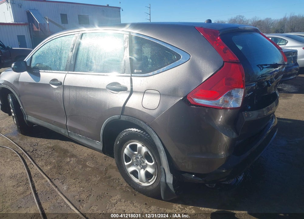 2012 HONDA CR-V LX VIN: 5J6RM4H35CL031873